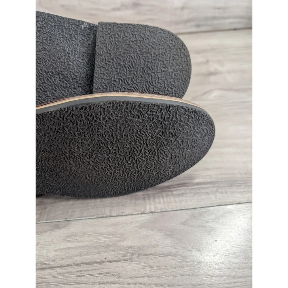 Steve Madden Style P-insist 982 Men Leather Chelsea Ankle Shoes Sz. 12 Pull On